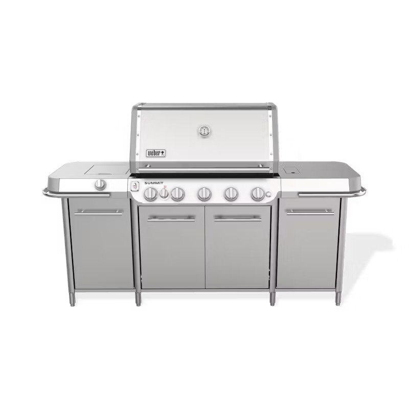 SUMMIT® GC38 S GRILL CENTER LIQUID PROPANE